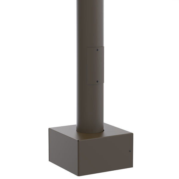 Aluminum Light Poles