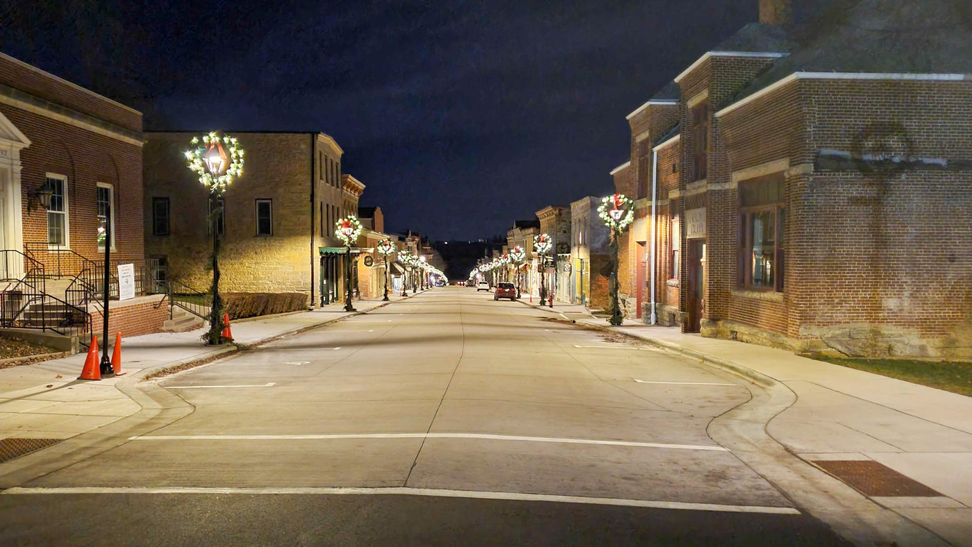 Architectural Lighting for High Street Upgrade | Mineral Point, WI