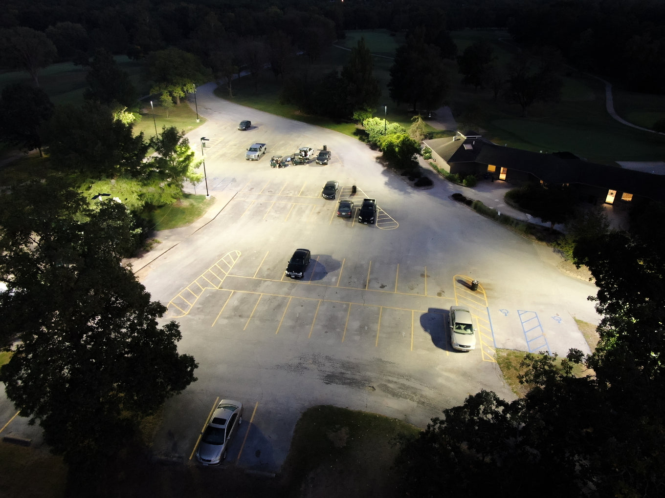 Lake of the Woods Parking Lot Project | Columbia, MO