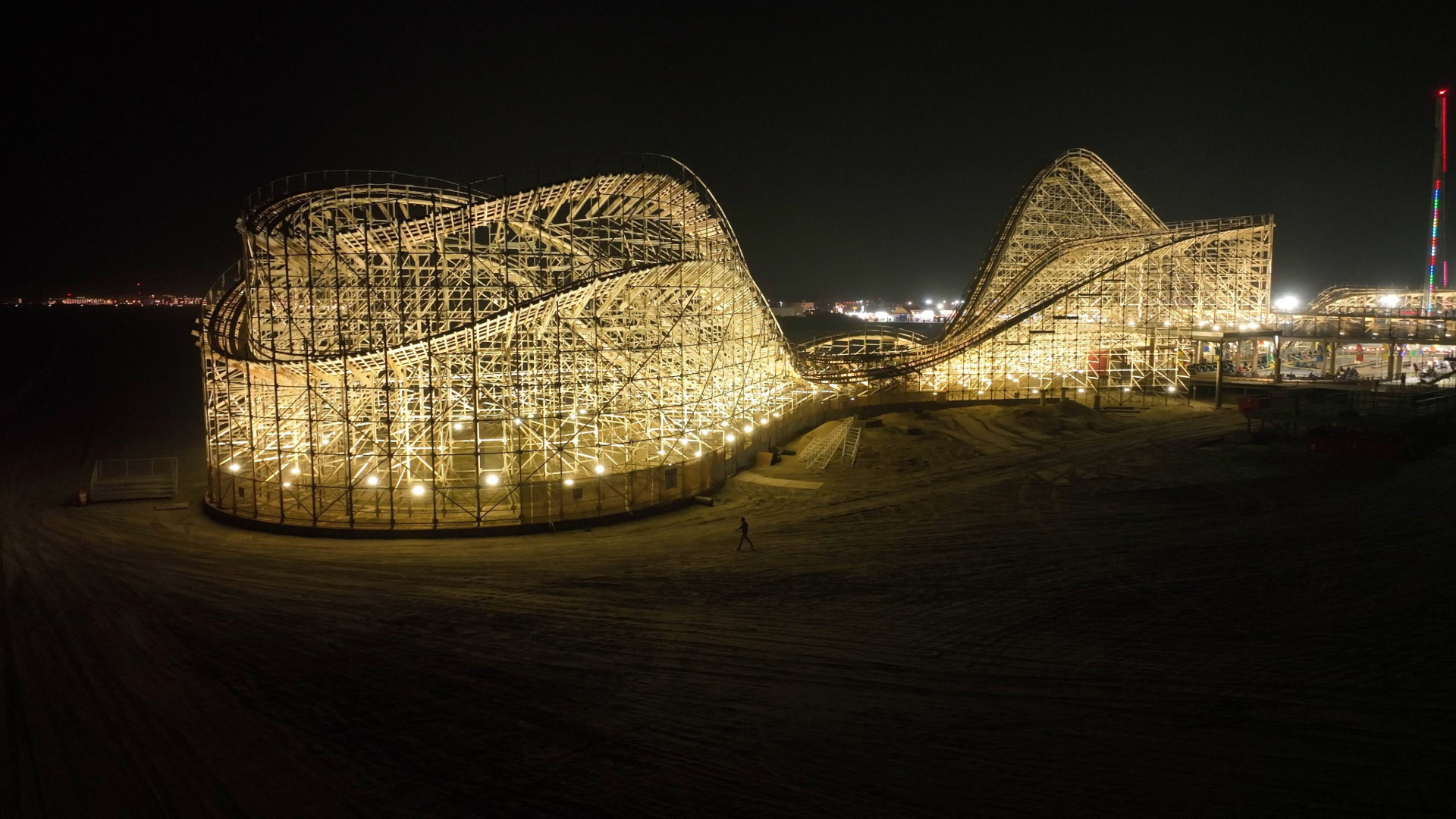 Morey's Piers Great White Roller Coaster | Wildwood, NJ