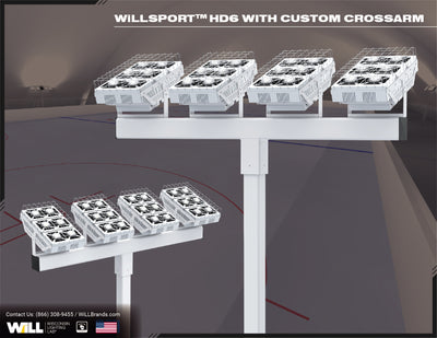 WiLLSPORT® HD6 WITH CUSTOM CROSSARM