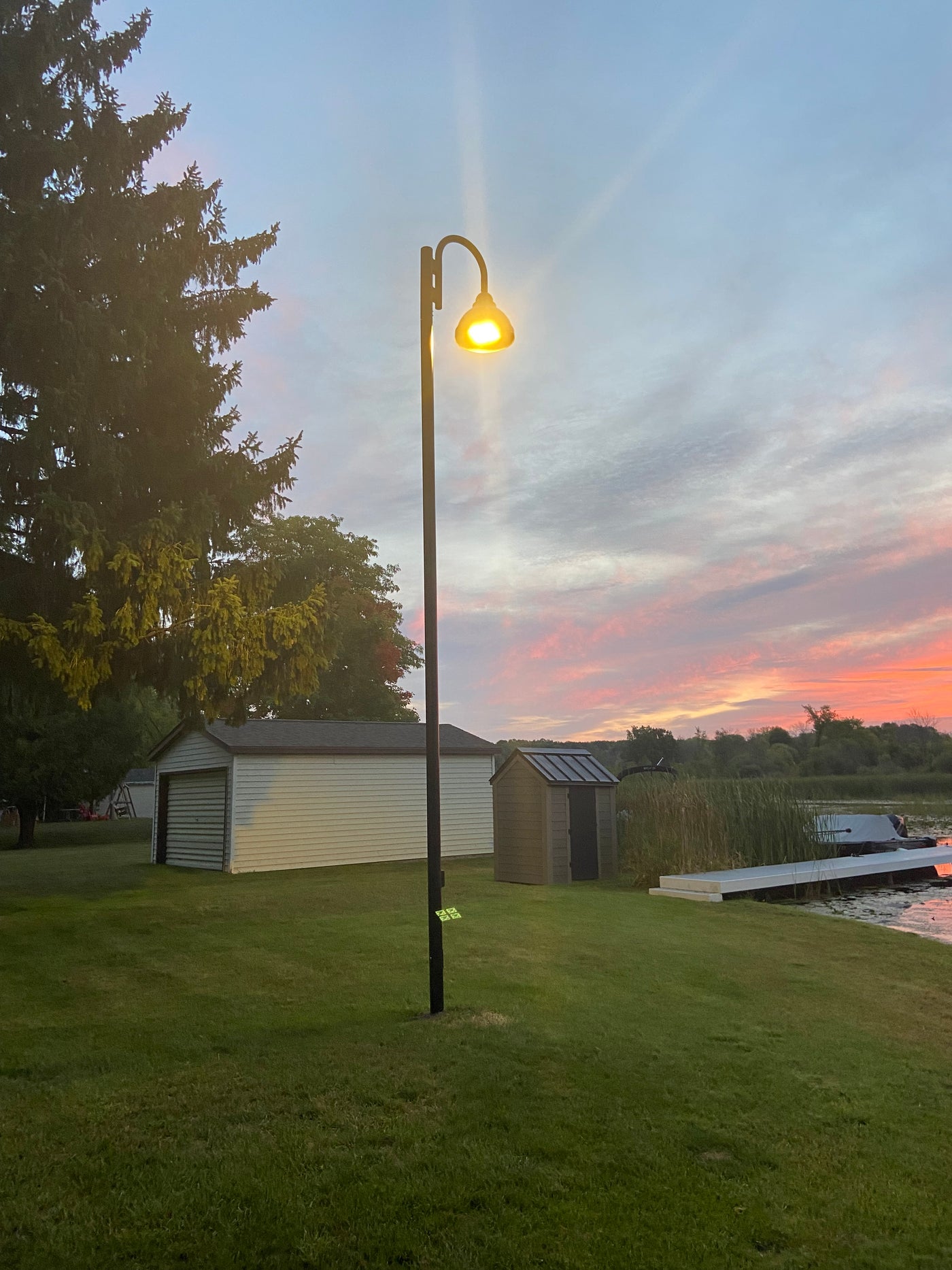 Dock Lighting Package | Mauthe Lake, WI