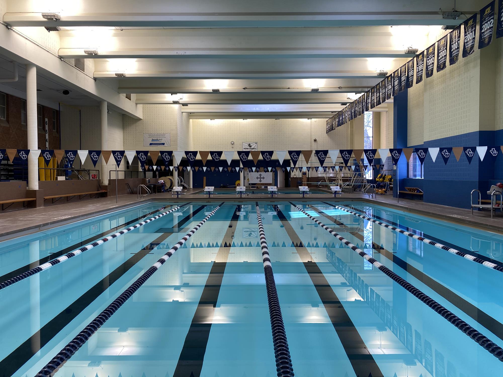 Johnson Natatorium John Carroll University University Heights Ohi Johnson Natatorium John Carroll University University Heights Ohi