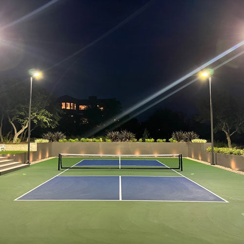 Backyard Tennis Court feat. WiLL's SLX | Austin, Texas