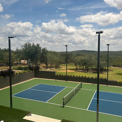 Backyard Tennis Court feat. WiLL's SLX | Austin, Texas