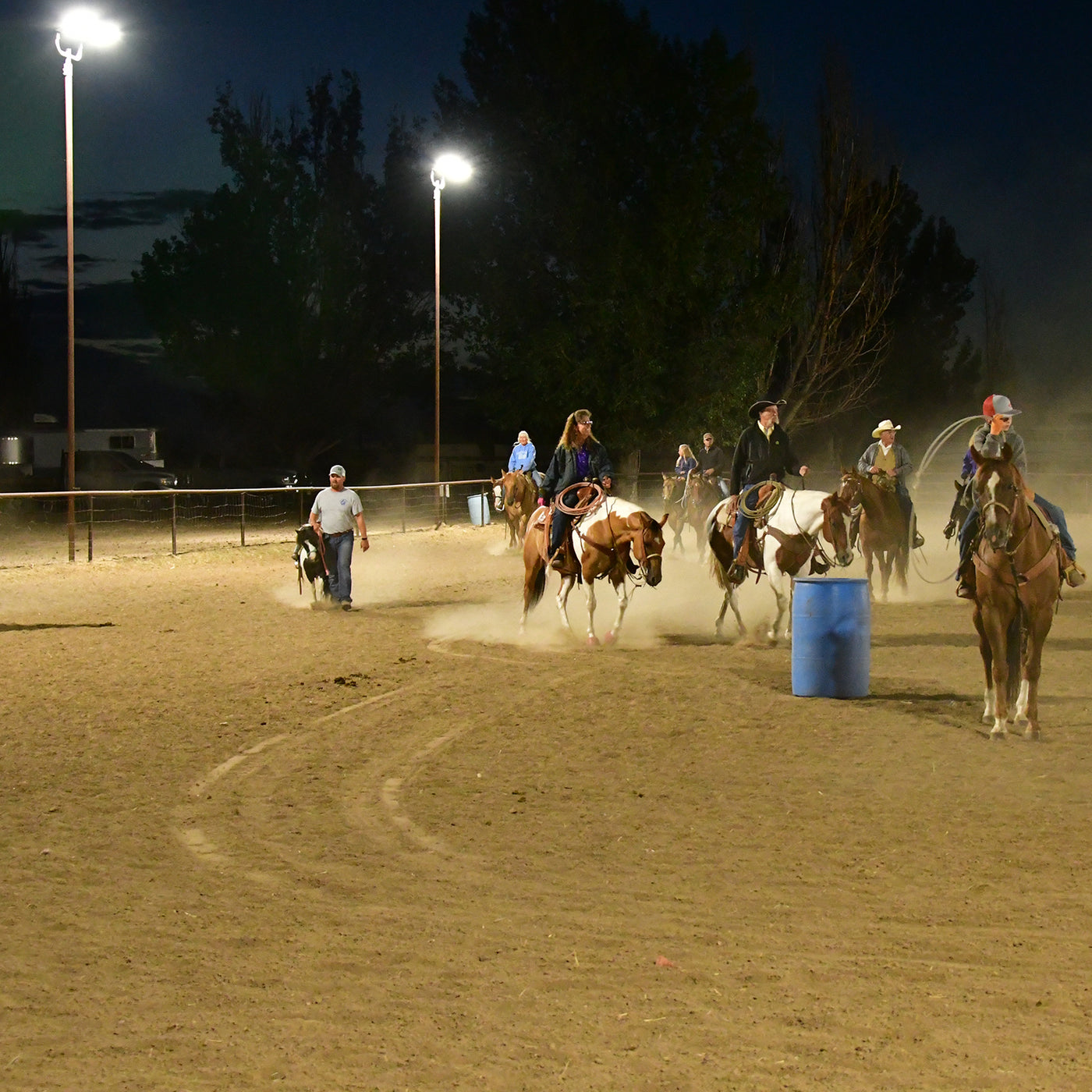 Sports Lighting Brackets for Colorado-Based Equestrian Arena Project