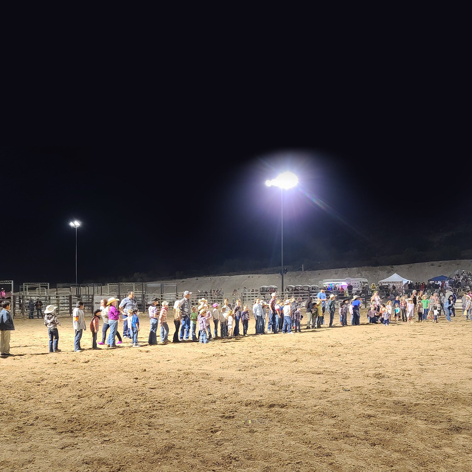 Camp Verde Rodeo Arena Upgrade + Sports LED Lighting Project