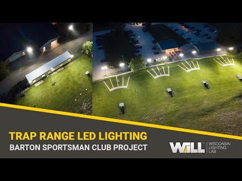 LED Lighting Options for Skeet Shooting Ranges