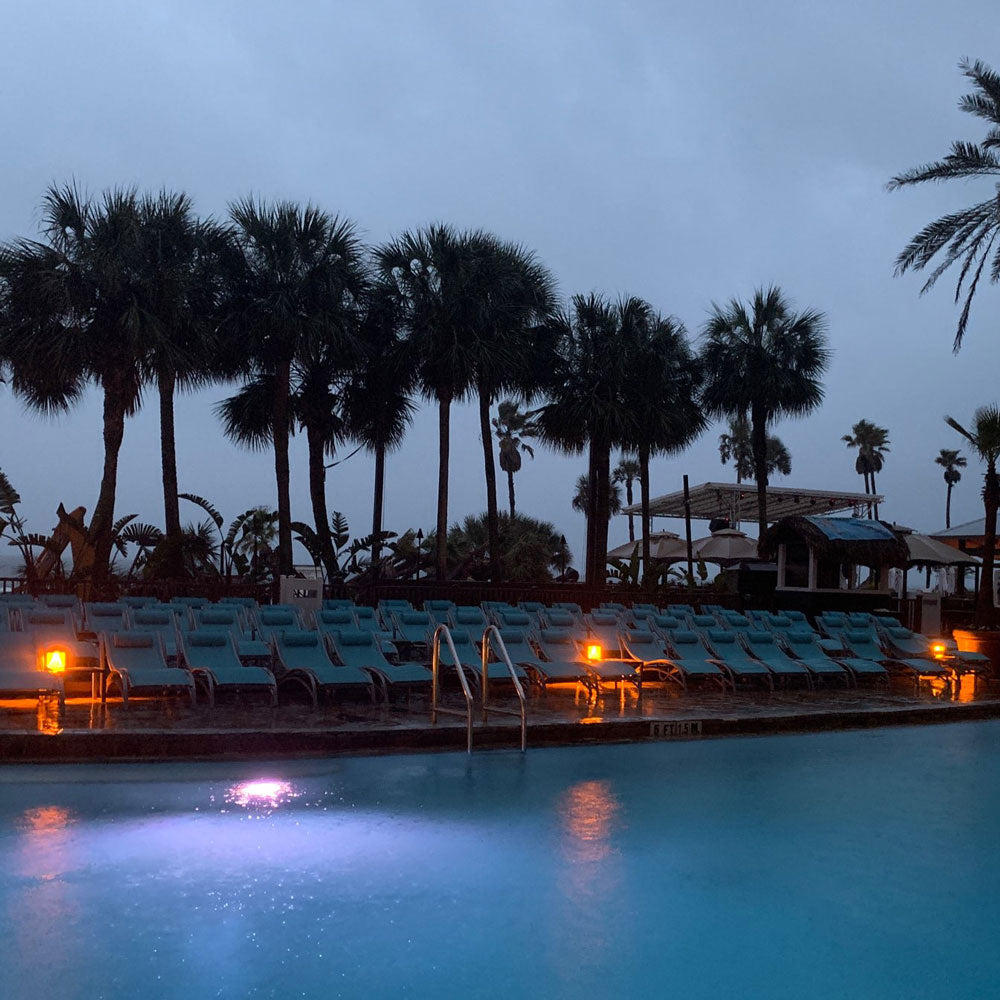 Sunspree Resort Turtle-Friendly Bollard Lighting | Panama City, Florida