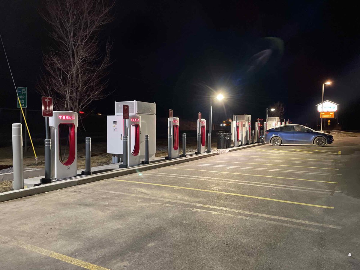 Electric Vehicle Charging Station Lighting feat. WiLL's NTX | Tully, New York