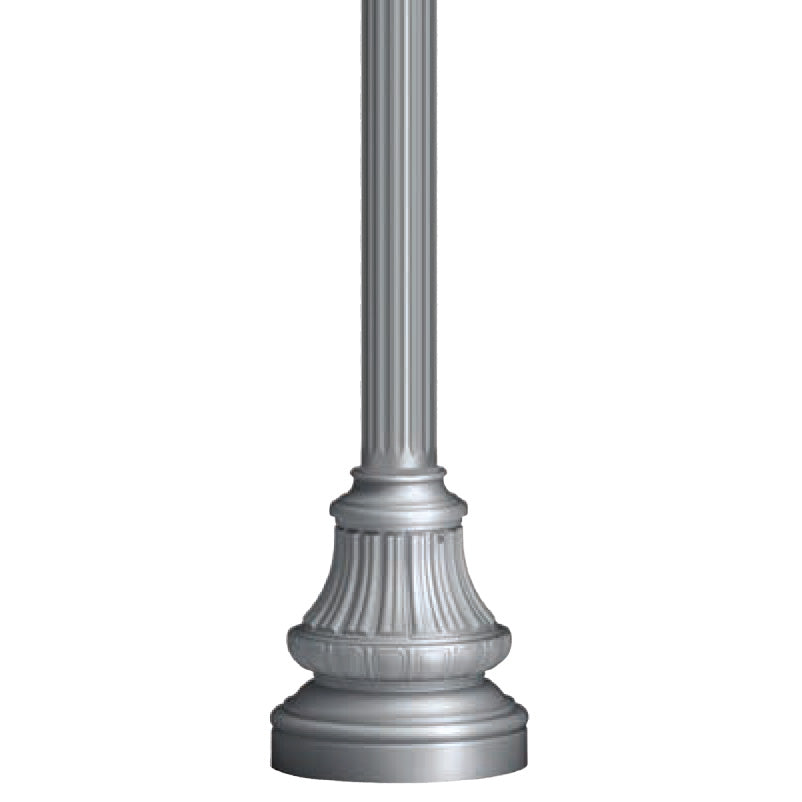 Washington Decorative Aluminum Anchor Base Light Pole