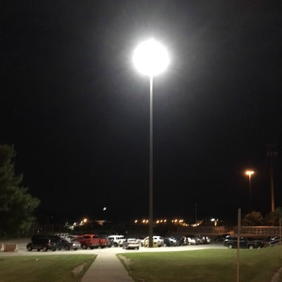 United States Postal Service Replaces Old HID Fixtures With LED Sportslighter