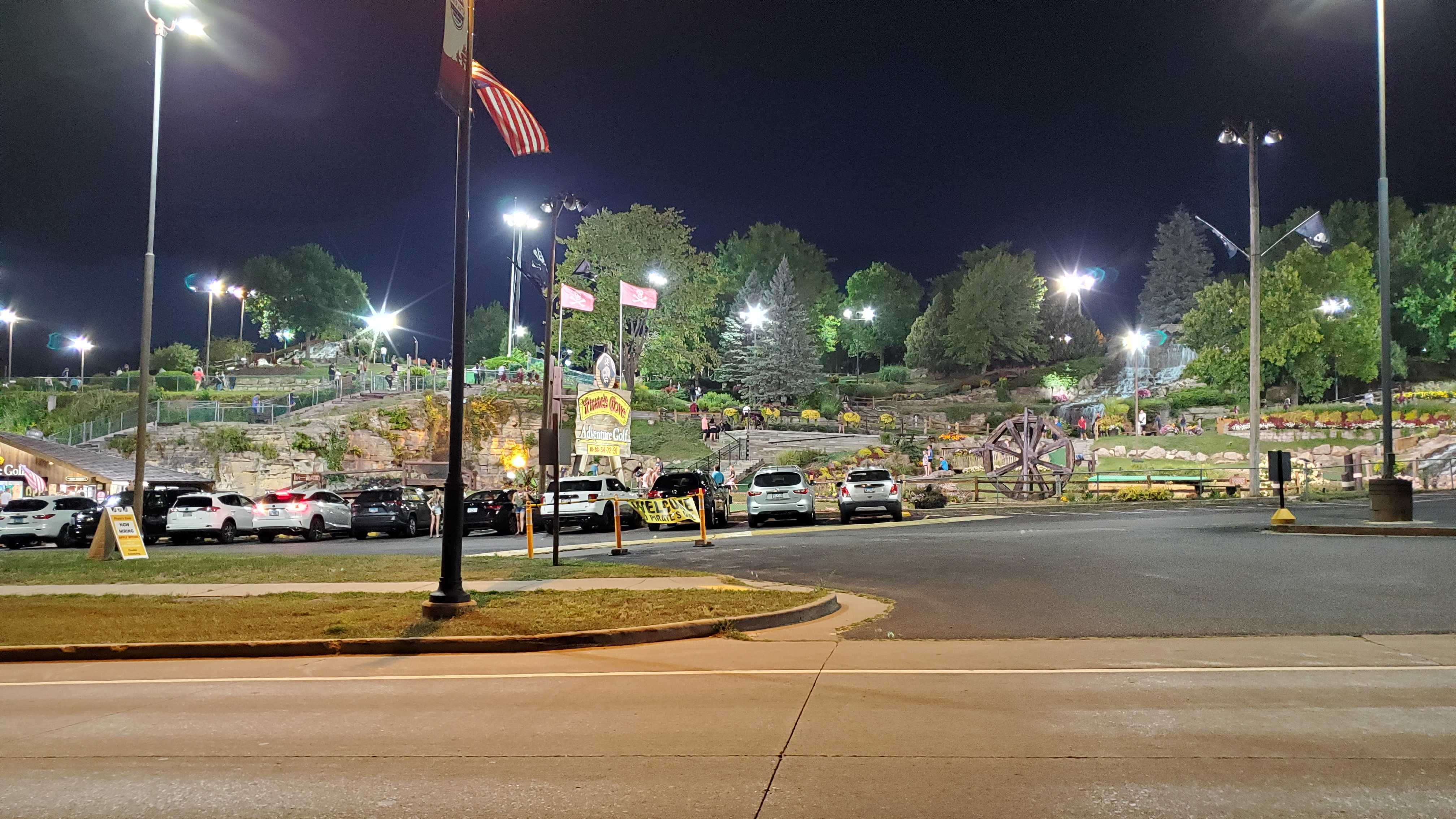 Pirate's Cove Mini Golf Lighting Upgrade | Wisconsin Dells, Wisconsin ...