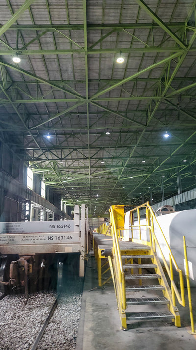 ArcelorMittal/Nippon Steel Site Lighting | Calvert, AL
