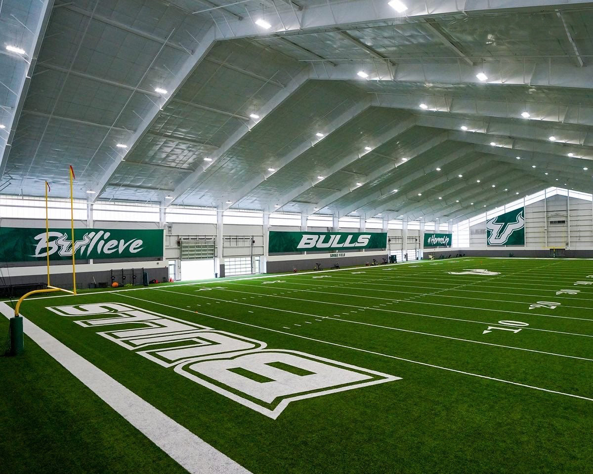 University of South Florida's Porter Family Indoor Performance Facility | Tampa, Florida