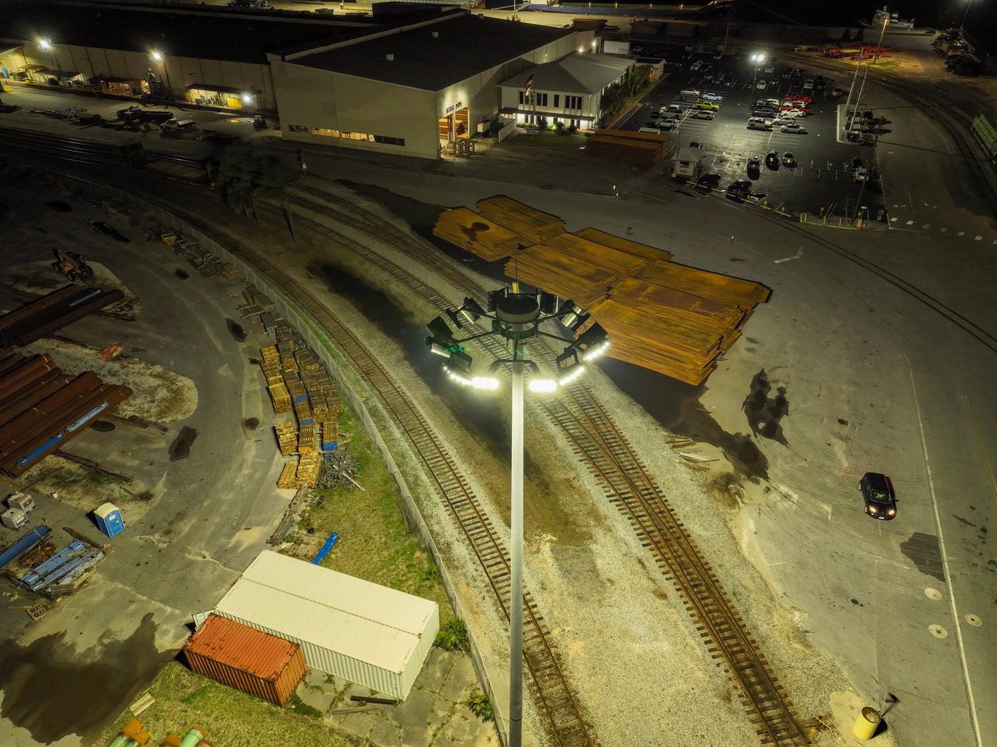 Port of Panama City Lighting Revamp | Panama City, FL