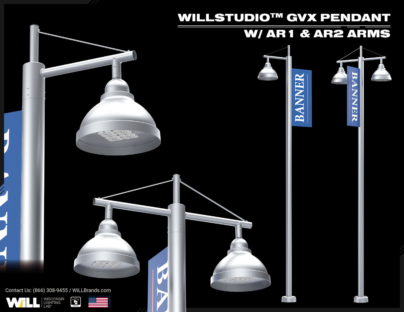 WiLLstudio™ GVX-AR1-AR2