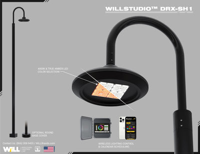 WiLLstudio™ DRX + GVX with Wireless Controls and Color Selection Abilities