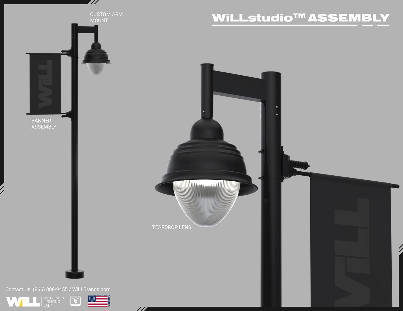 GVX + Teardrop Pendant Lens | WiLLstudio™