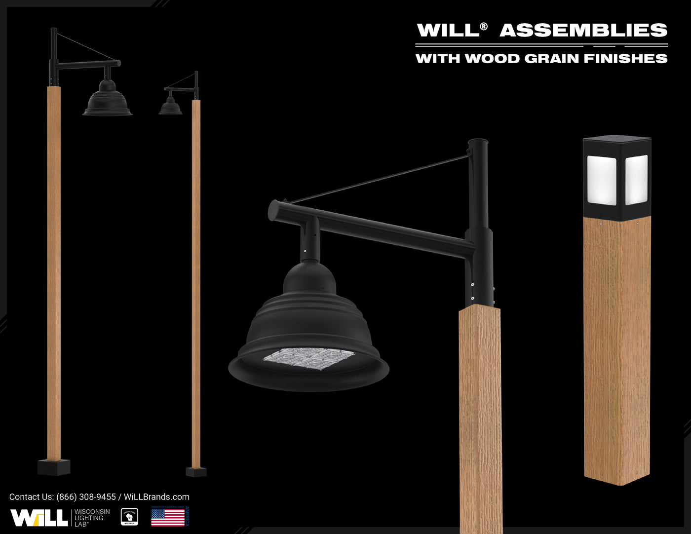 WiLLstudio™ GVX Wood Assembly