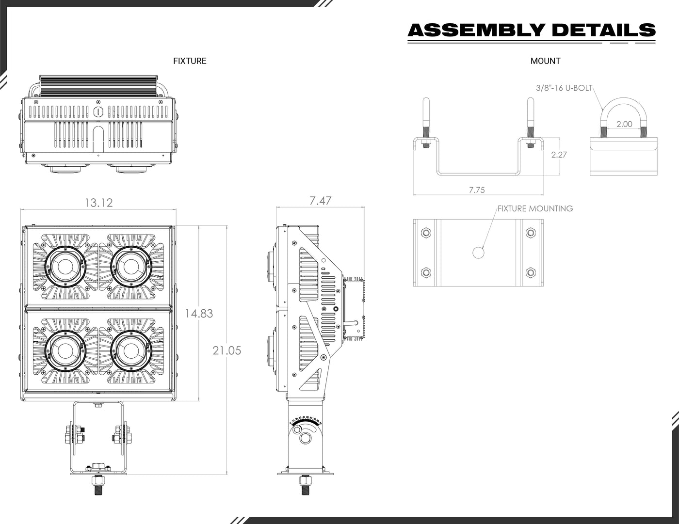 WiLLsport® HD4 Arena Lighting