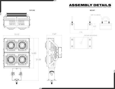 WiLLsport® HD4 Arena Lighting