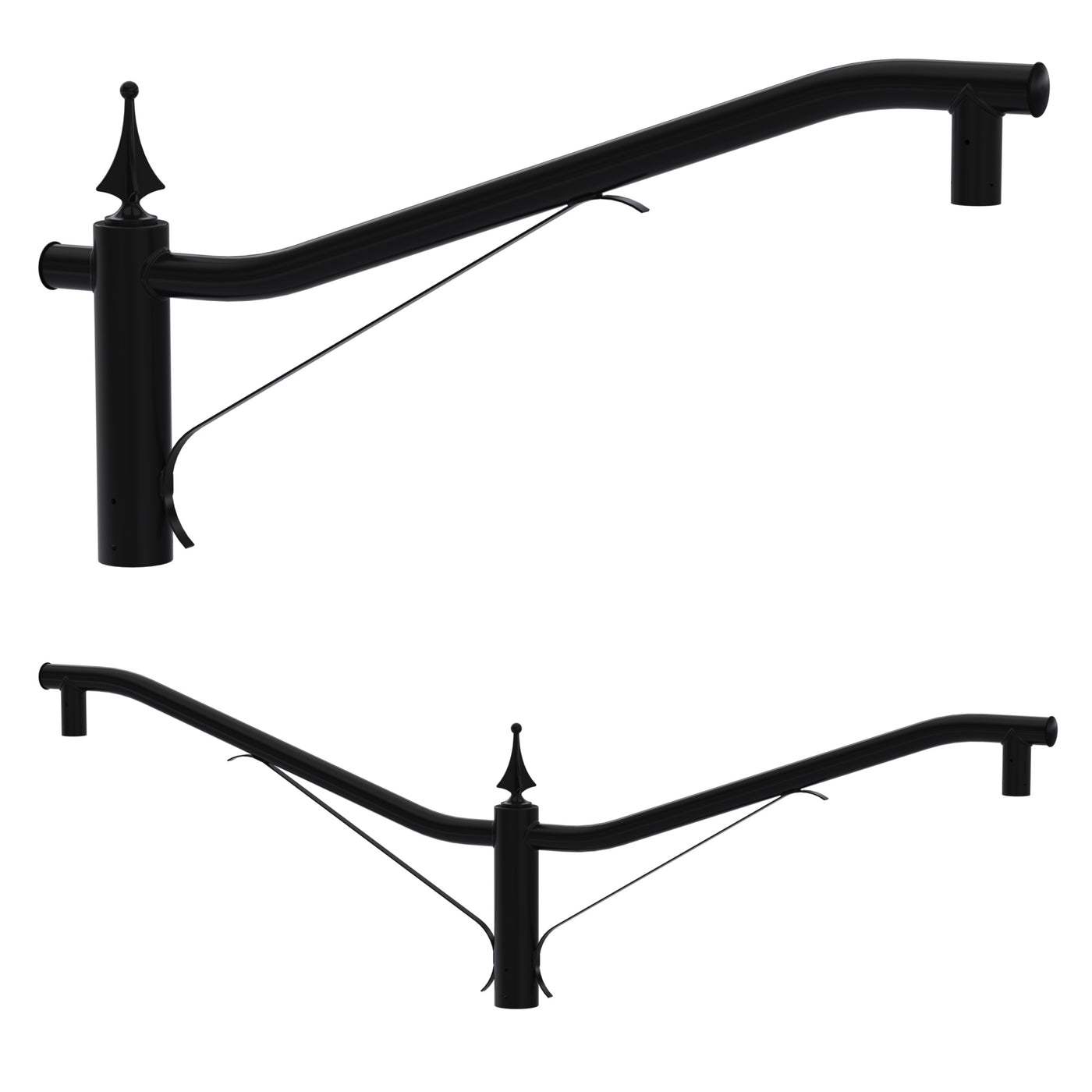 WiLLstudio® HSX Decorative Upsweep Arms