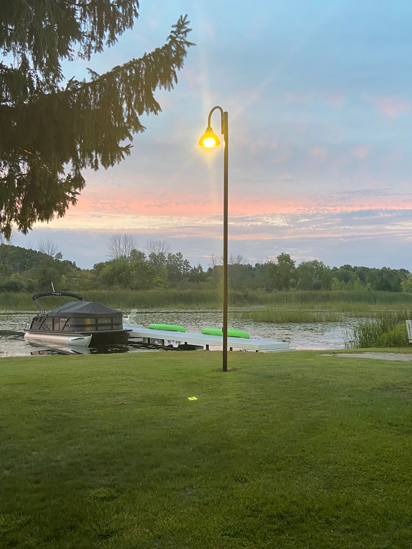 Dock Lighting Package | Mauthe Lake, WI