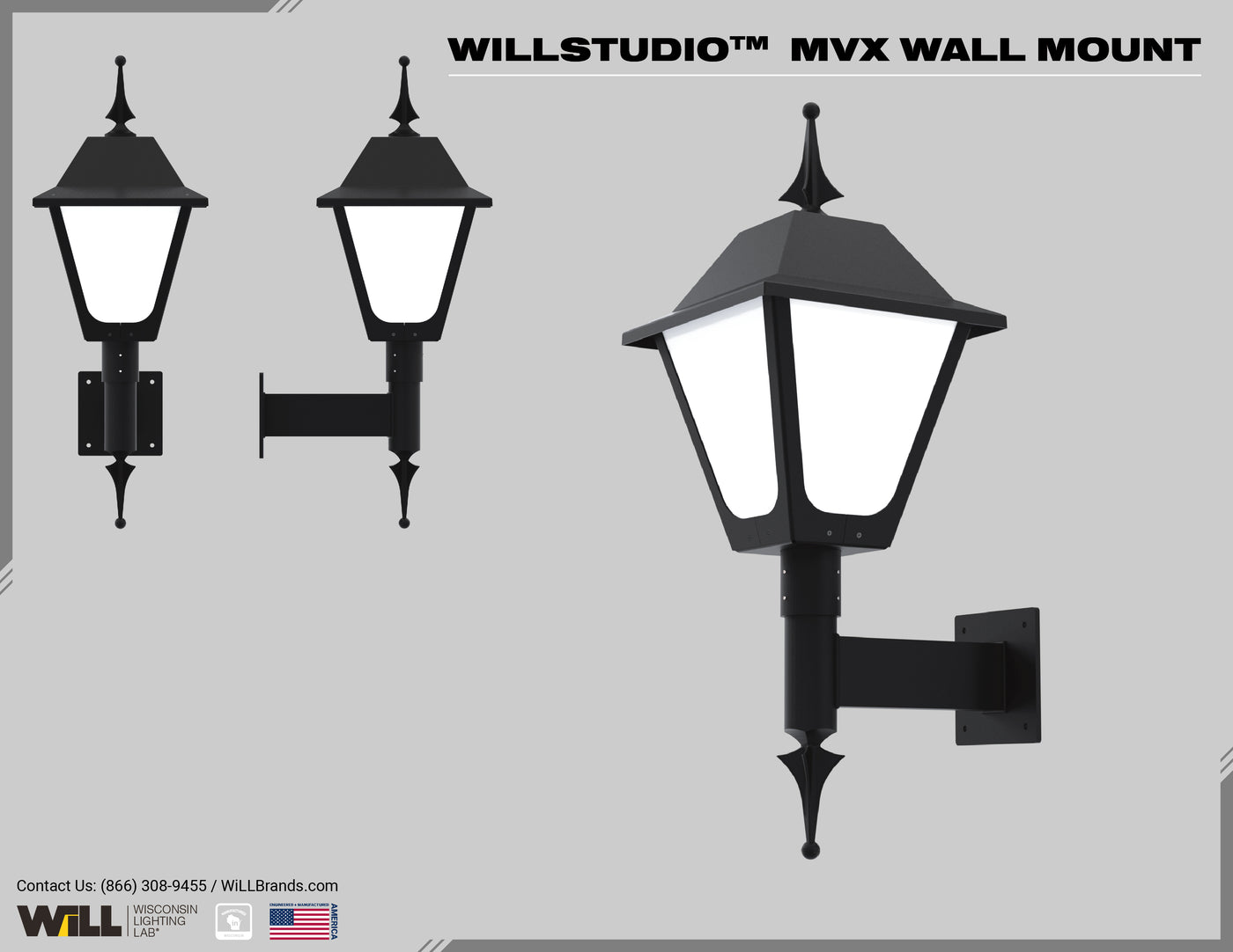 WiLLSTUDIO MVX WALL MOUNT