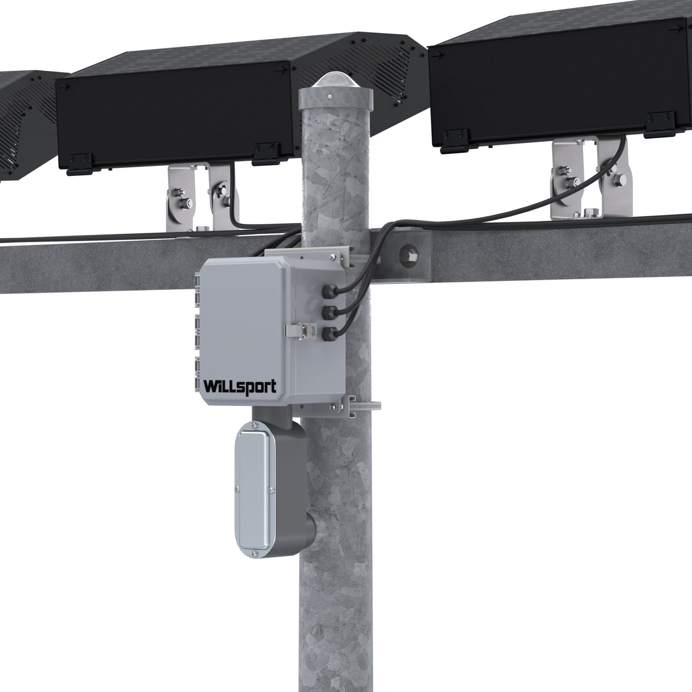 WiLLsport® PDX Sports & Large Area Power Distribution & Controls Hub