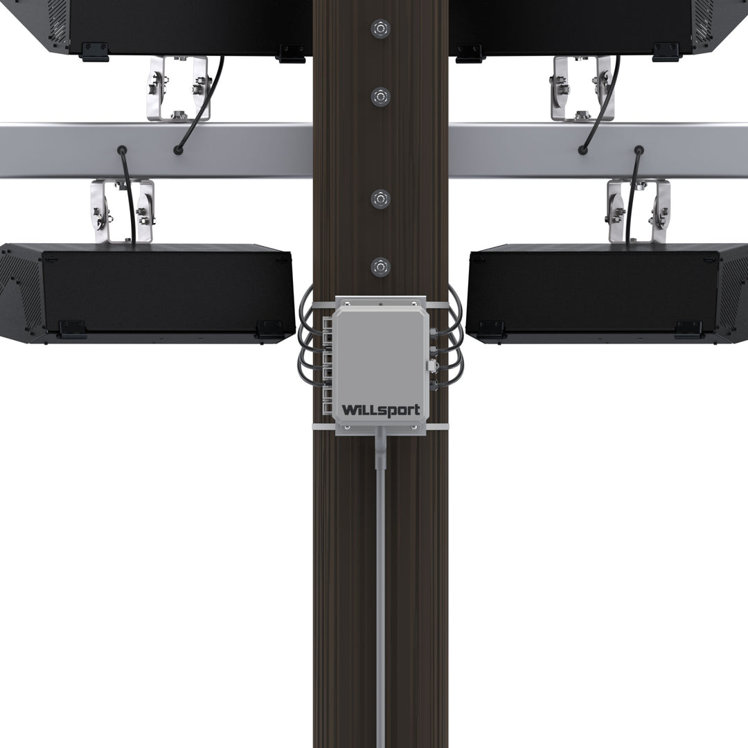 elk paシステム 1/10 Square IPF Lights w/LED-VVV-C0229