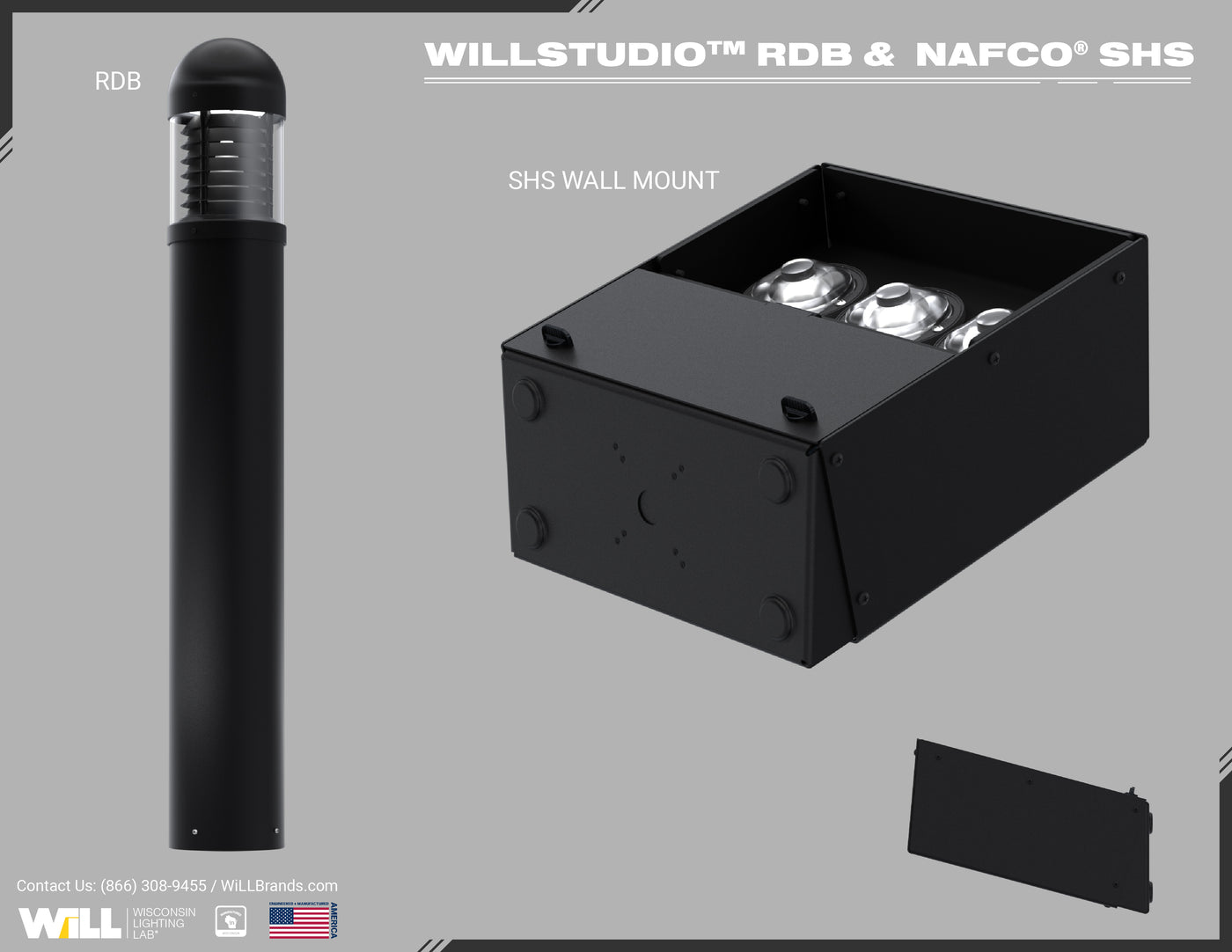 WiLLstudio™ RDB & NAFCO® SHS