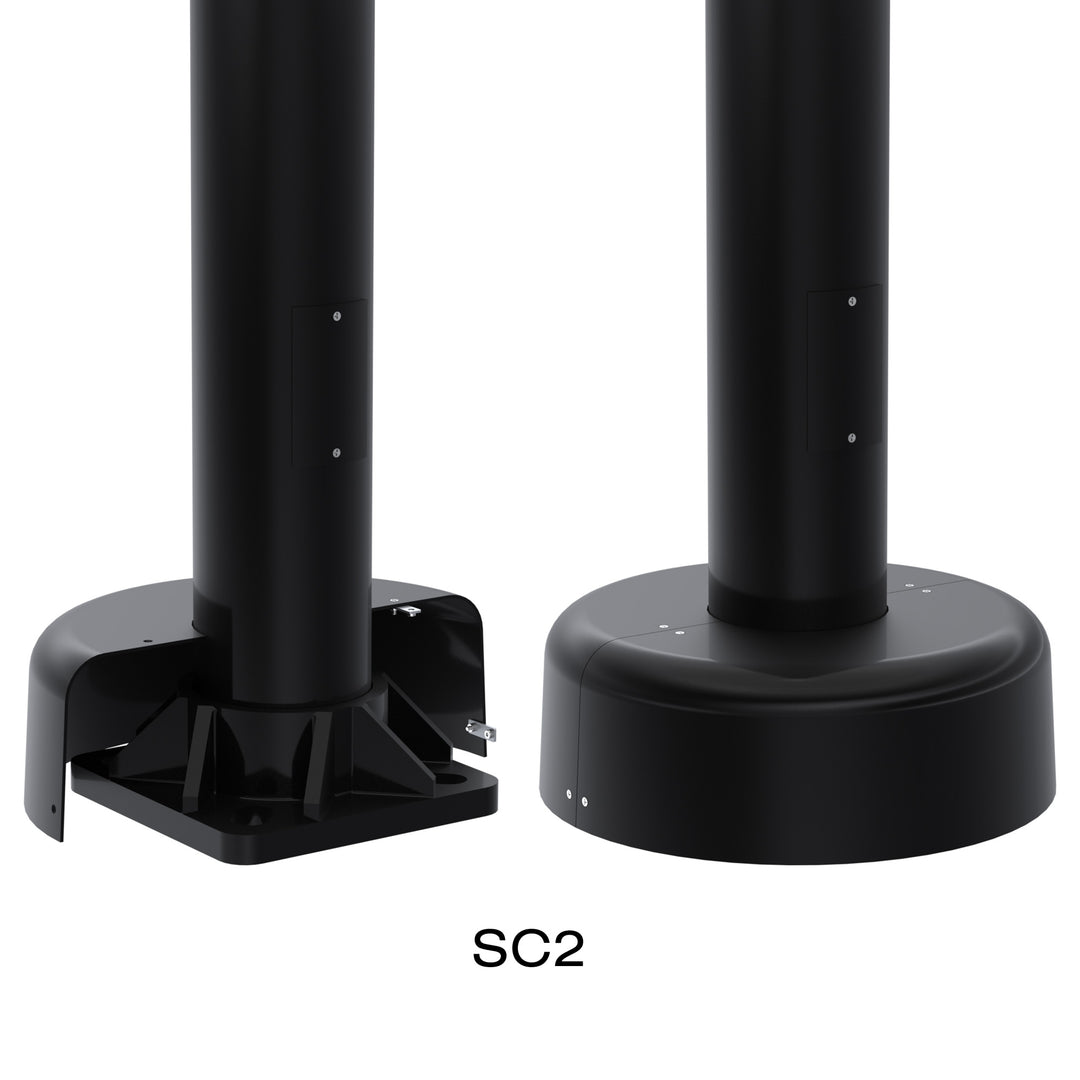 WiLLstudio® Decorative Aluminum Light Poles – Wisconsin Lighting