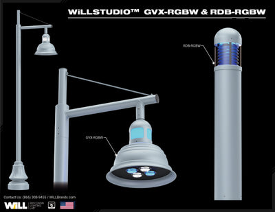 WiLLstudio™ Bridge and Riverwalk Lighting Package