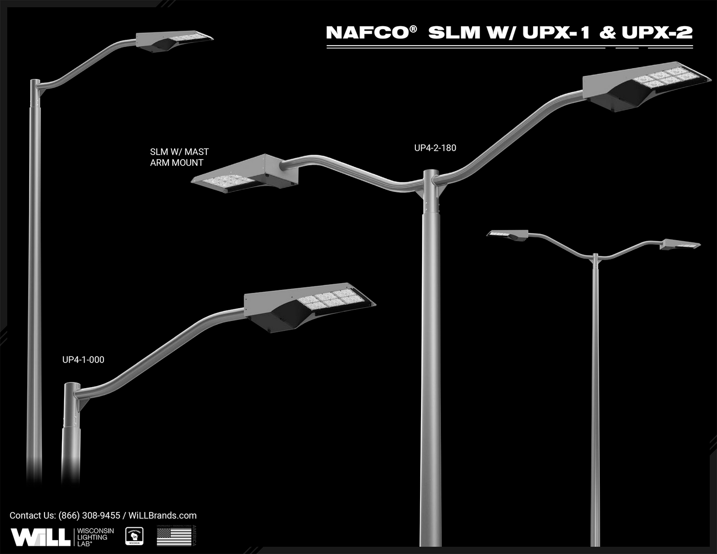 NAFCO® SLX + Single/Double UPX
