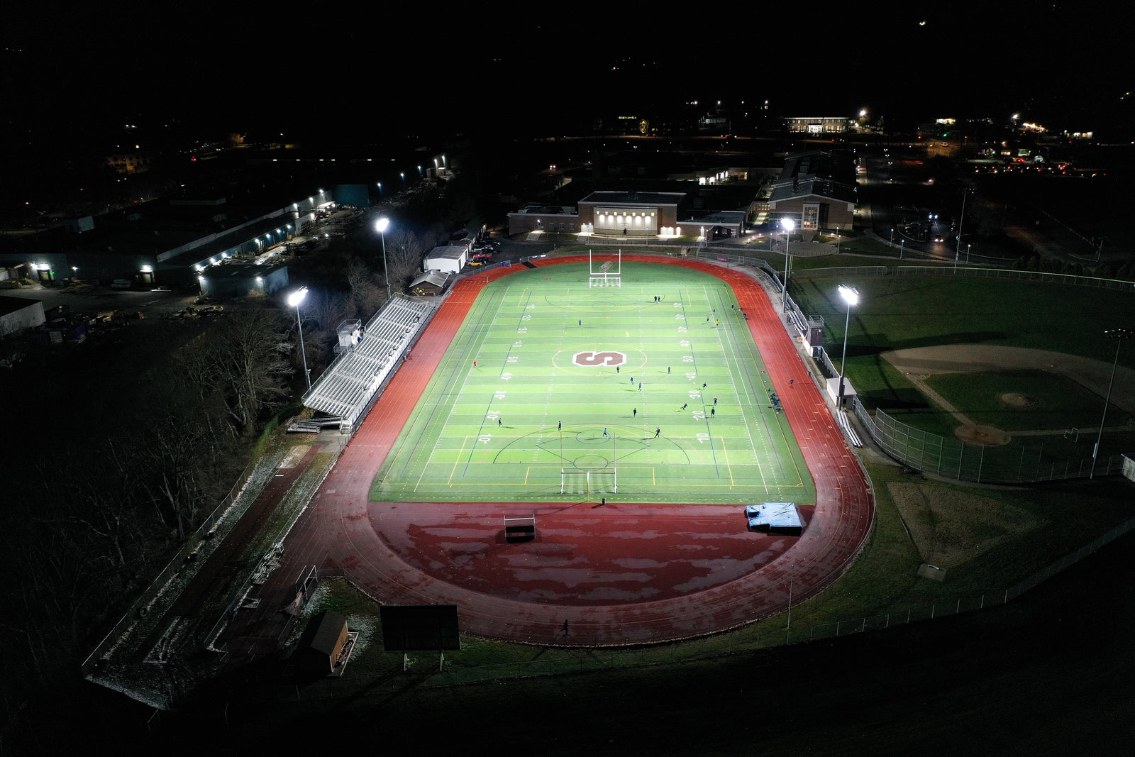 Related file image for: Stonington Schools Says Sanctions Follow Football Game Review