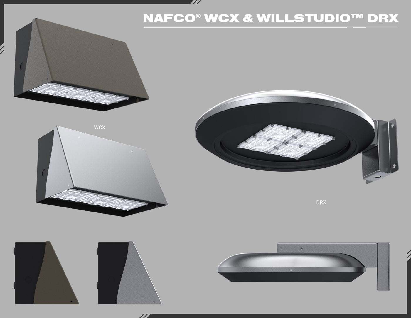 NAFCO® WCX & WiLLstudio™ DRX