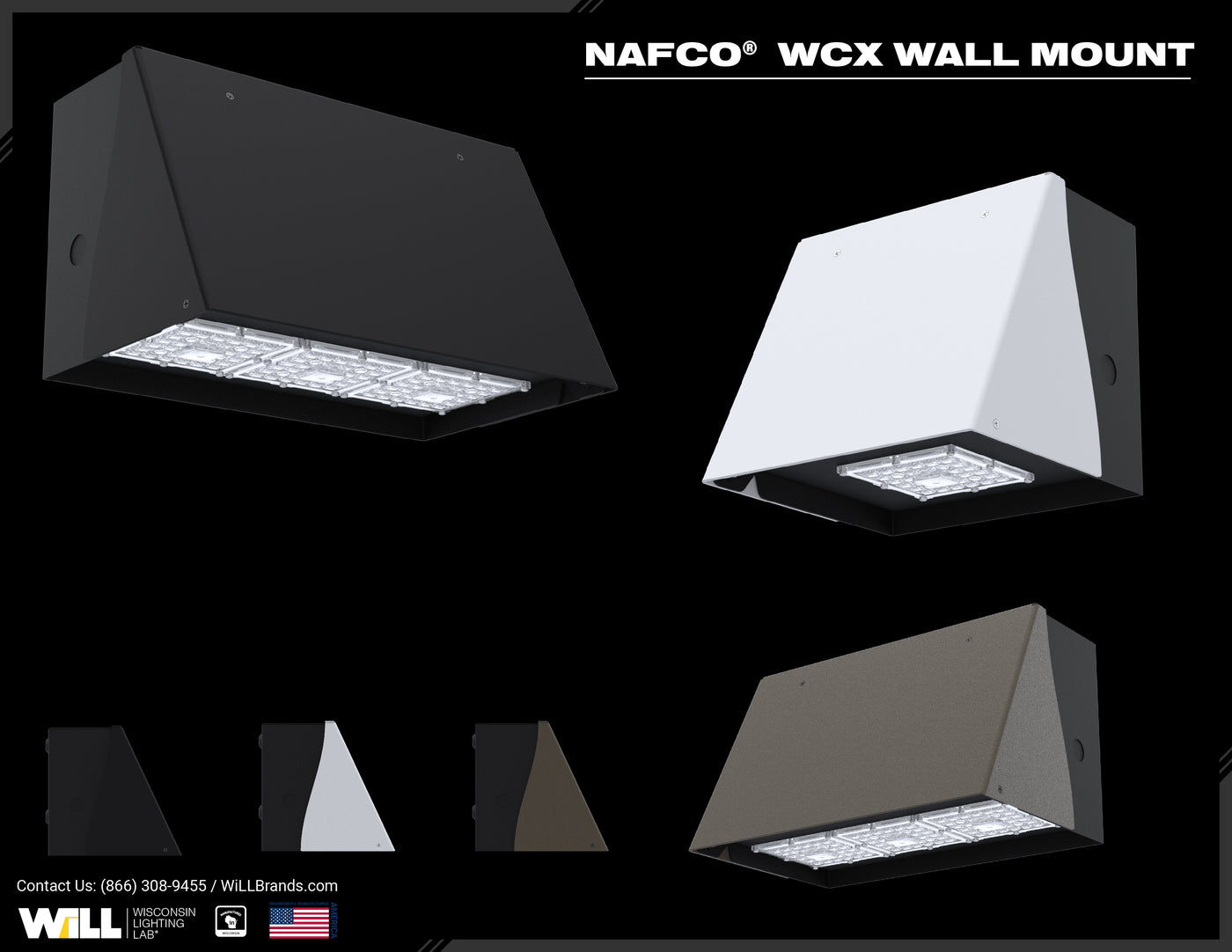 NAFCO® WCX WALL MOUNT