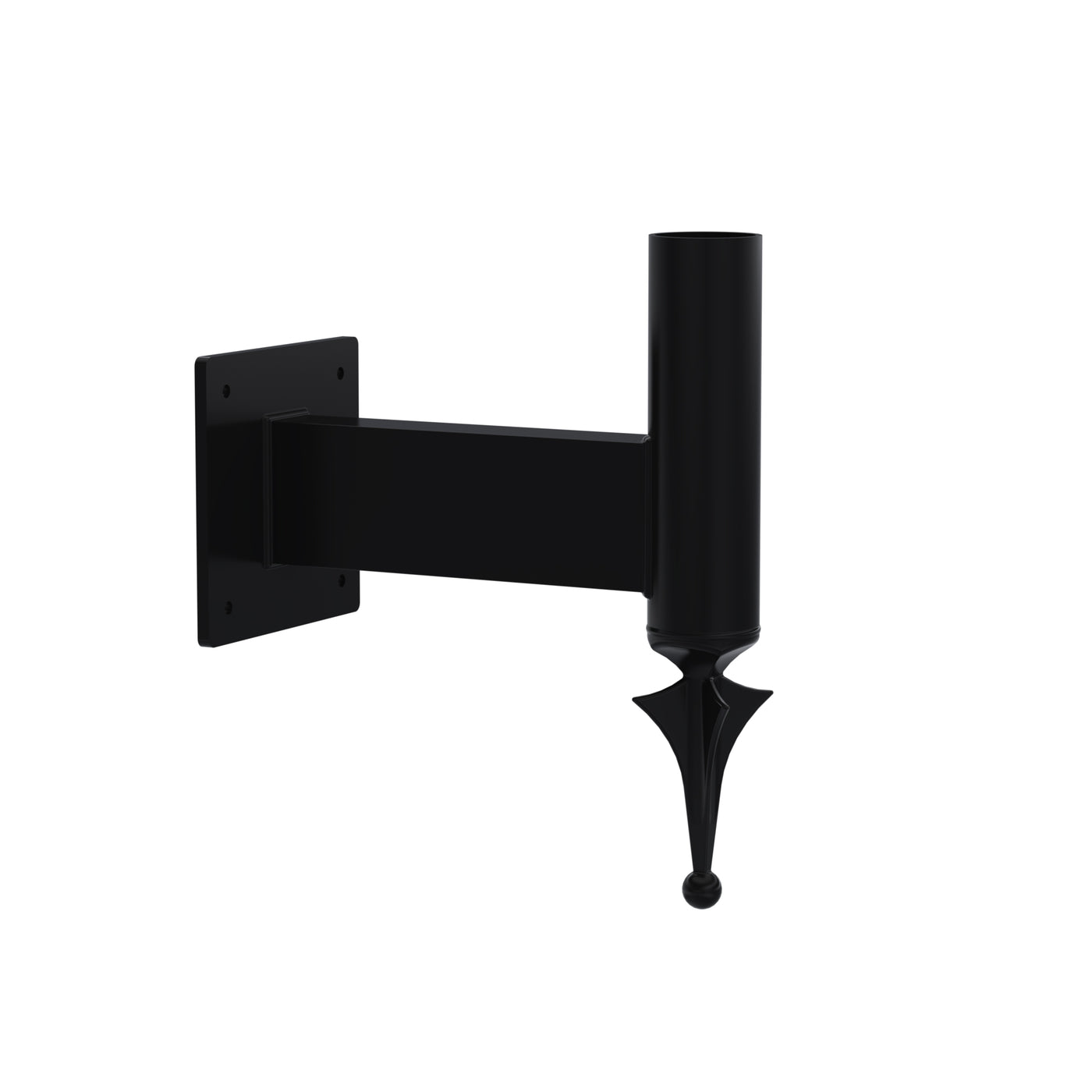 WiLLstudio® WM2 Single Wall Tenon Mount w/ Finial