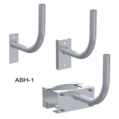 NAFCO® Aluminum Bullhorn Brackets