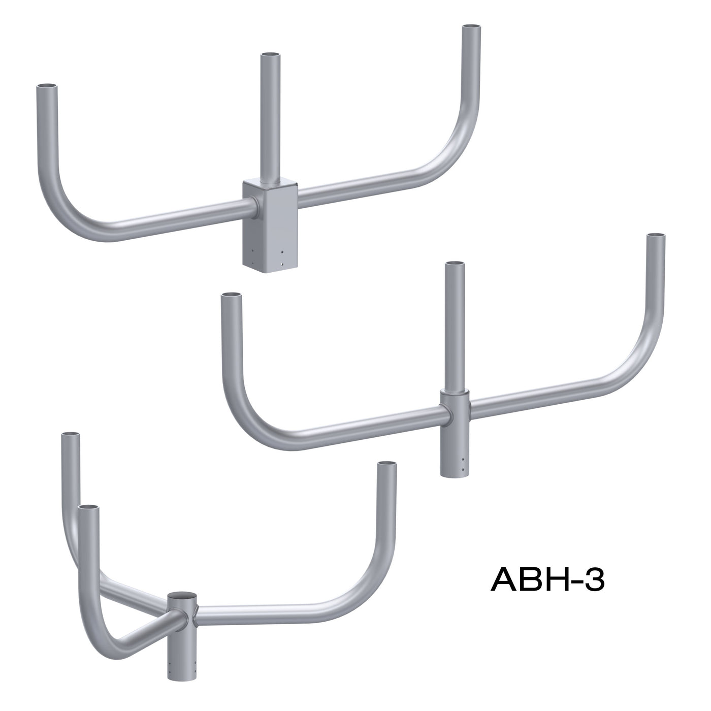 NAFCO® Aluminum Bullhorn Brackets