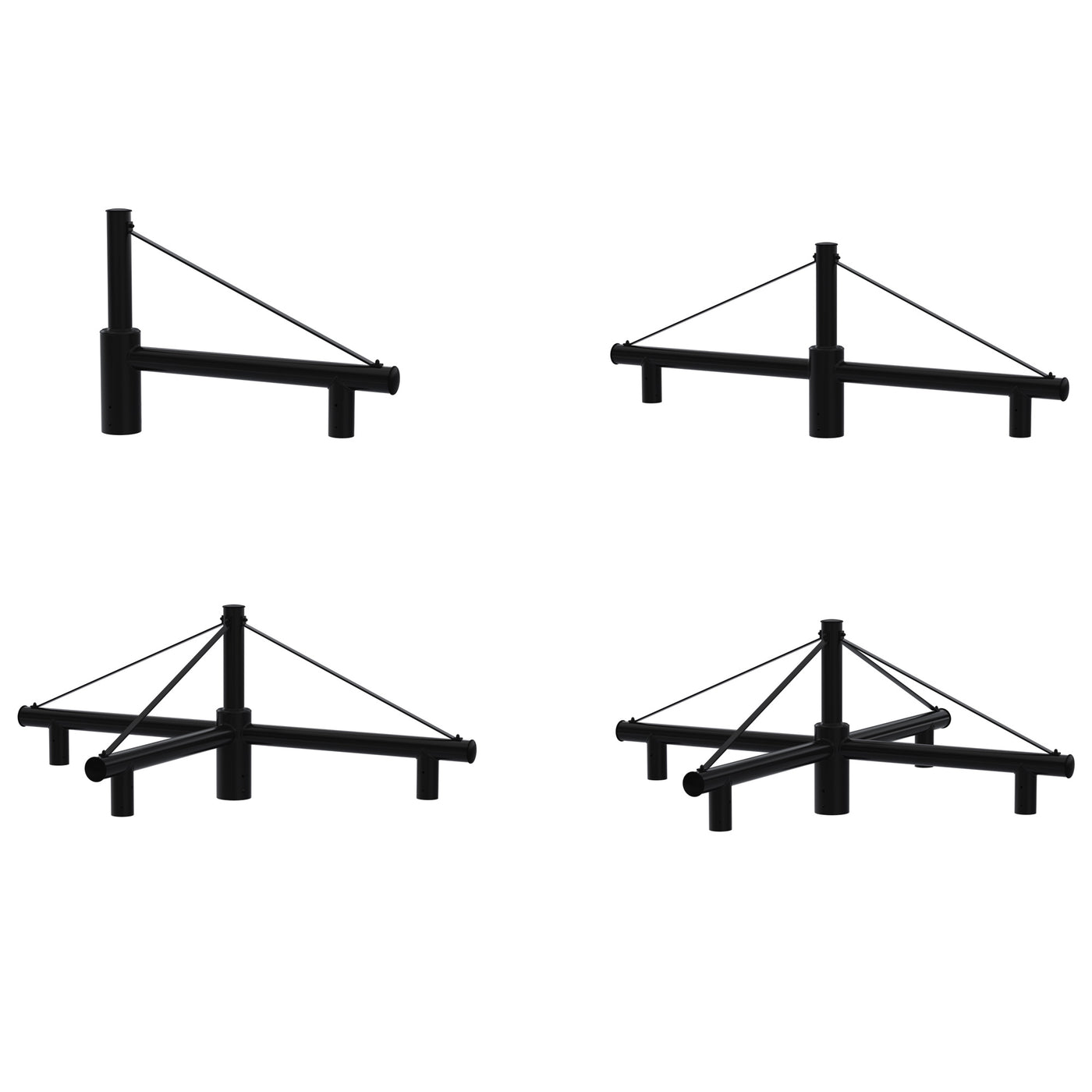 WiLLstudio® Suspension Arm Pole Top Brackets