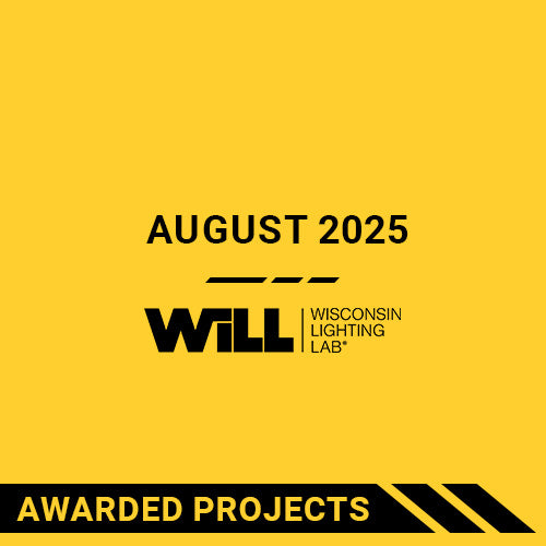 August 2025 – WiLL Named Lighting Partner for Public + Private Projects