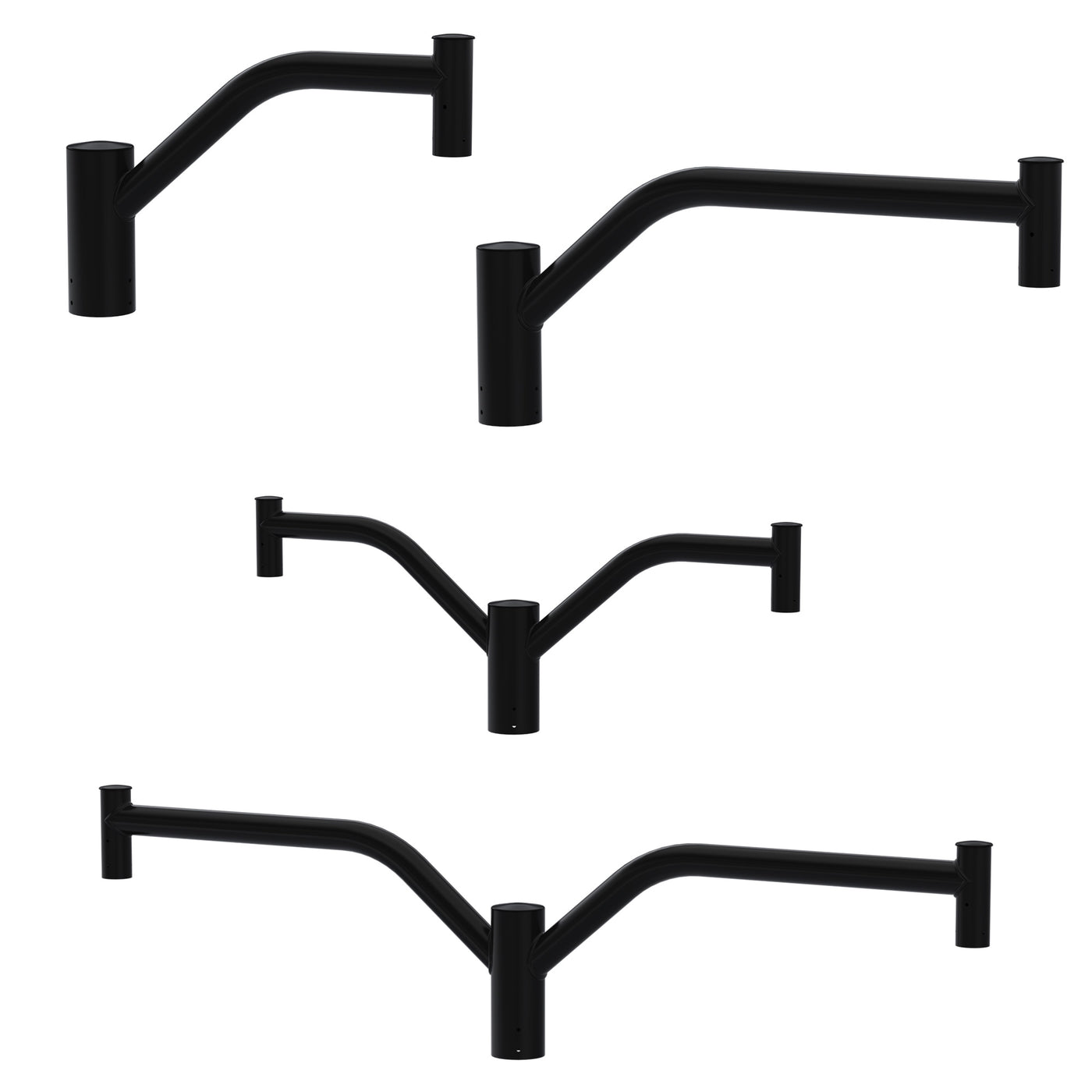 WiLLstudio® Decorative Upsweep Arms