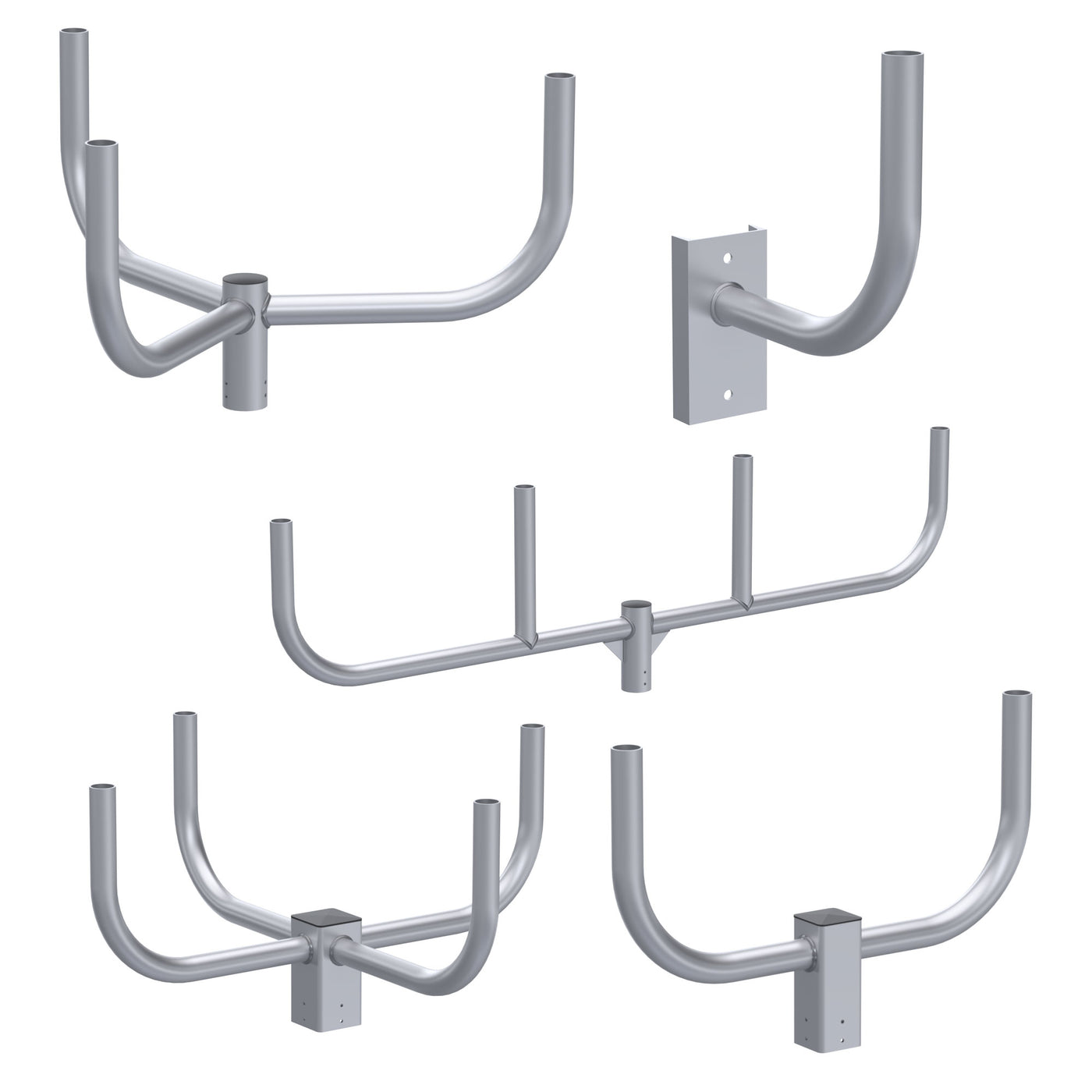 NAFCO® Aluminum Bullhorn Brackets