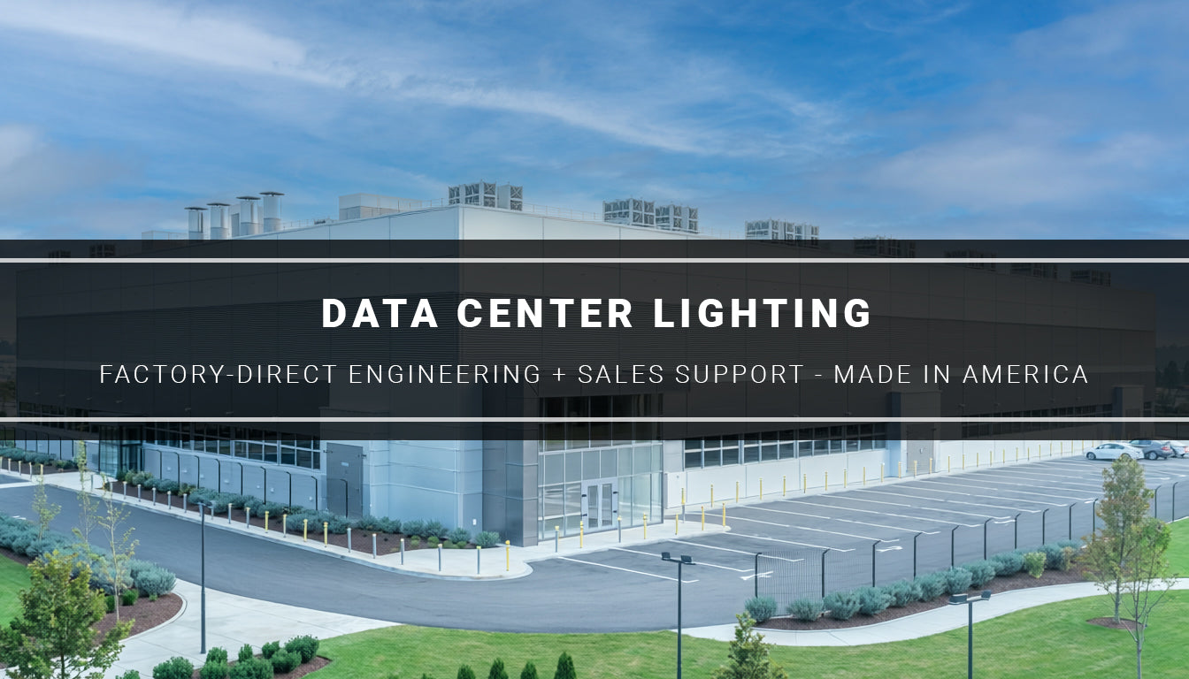 Data Center Lighting – Wisconsin Lighting Lab, Inc. (WiLL)
