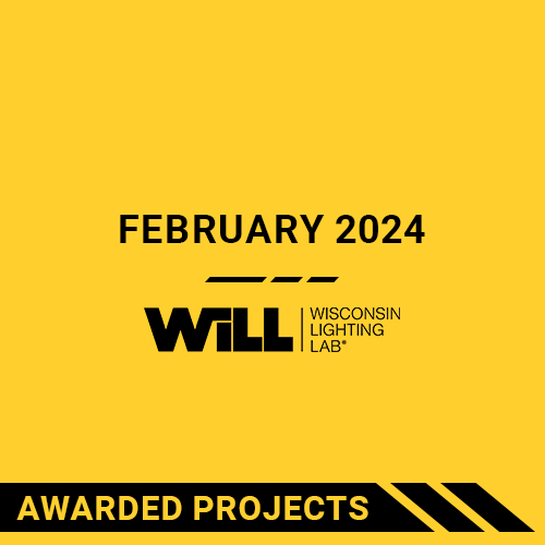 WiLL to Light Parking Lot Projects + More | Awarded Projects February 2024