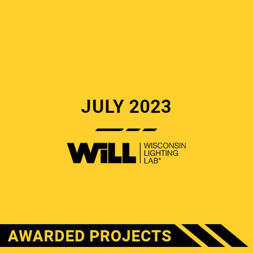 July 2023 - WiLL Awarded Lighting Projects Showcasing Outdoor Lighting + Controls Products