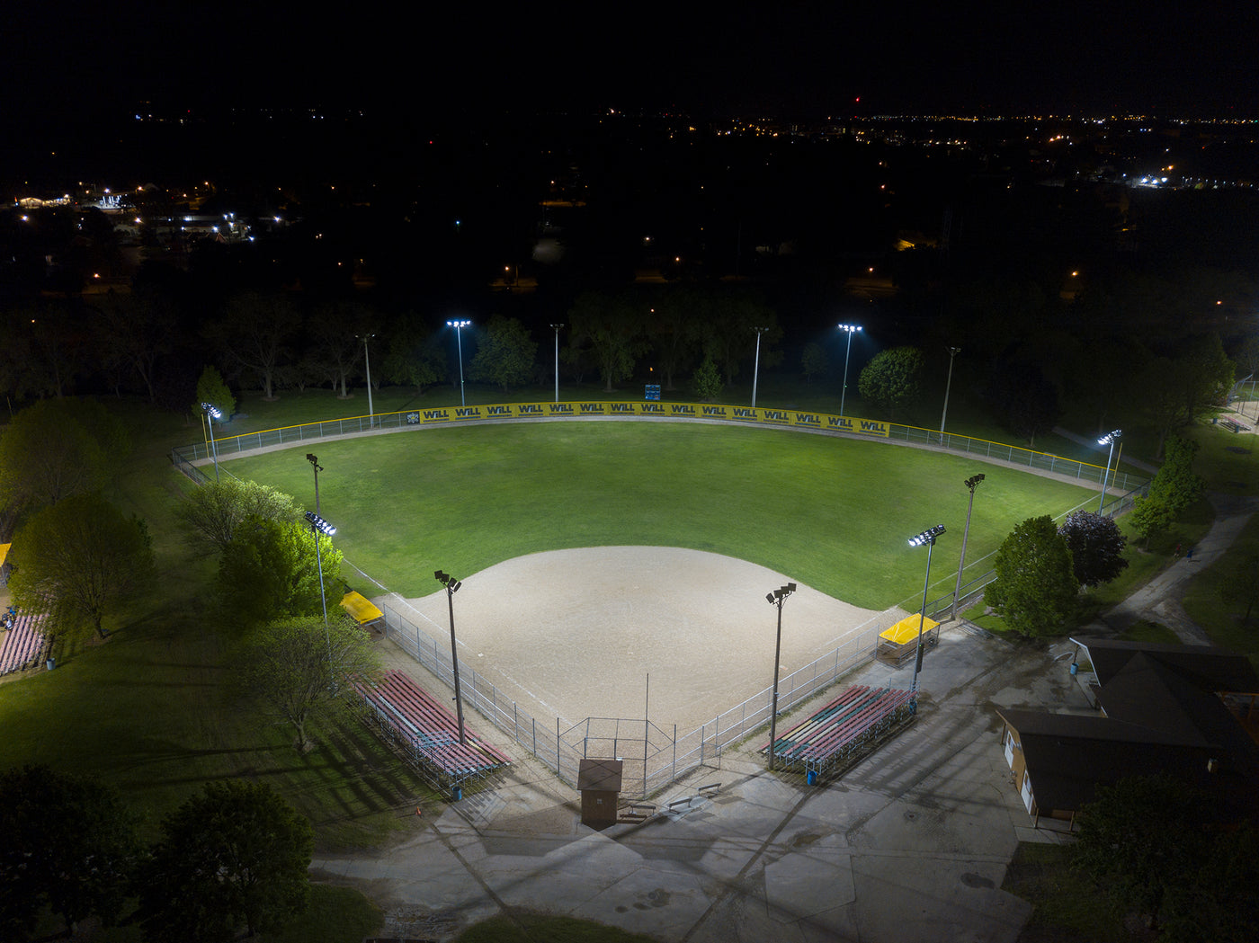 Elevating a Local Softball Facility | Lakeside Park – Fond du Lac, WI
