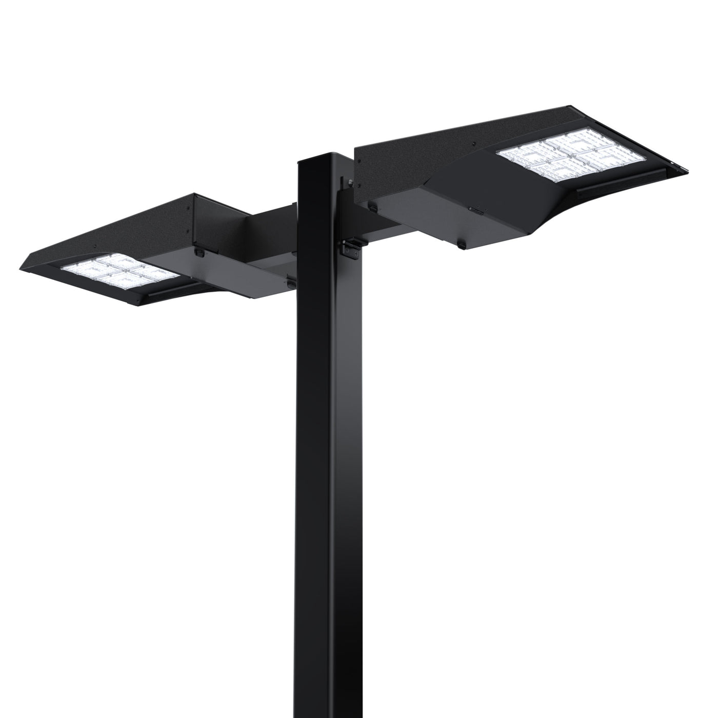 NAFCO® NTX Pole + Slim Area Light